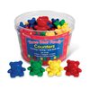 Learning Resources Three Bear Family® Counters Basic Set, 80 Pieces 0725